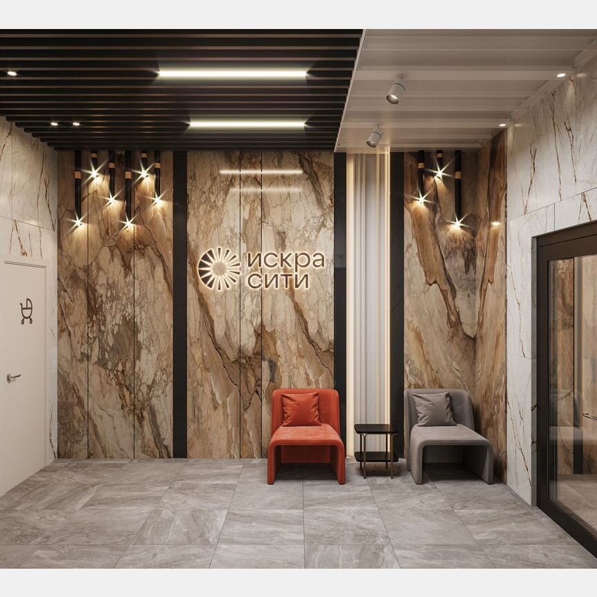 Квартира-студия, 25 м², 3/18 эт.