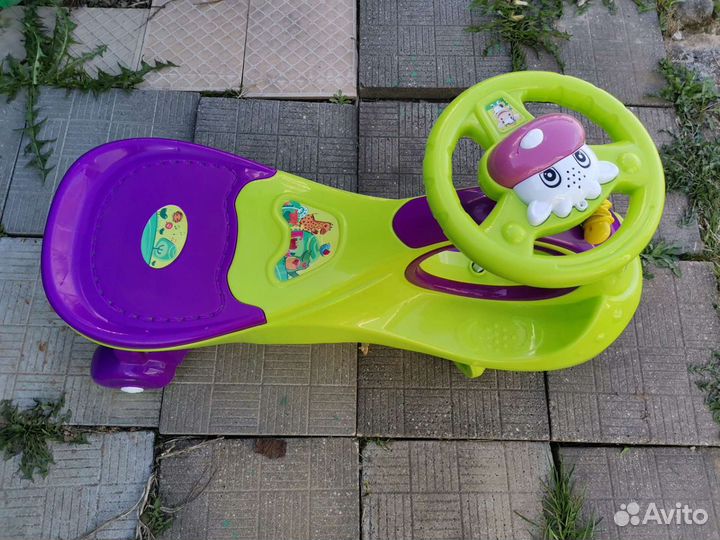 Машинка каталка толокар