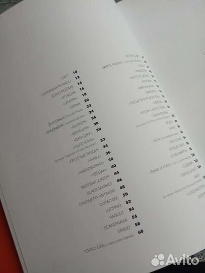 Книга с рецептами - Самые продаваемые блюда