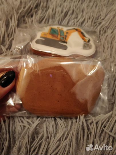 Имбирные пряники на торт