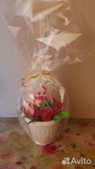 Букет из мыла