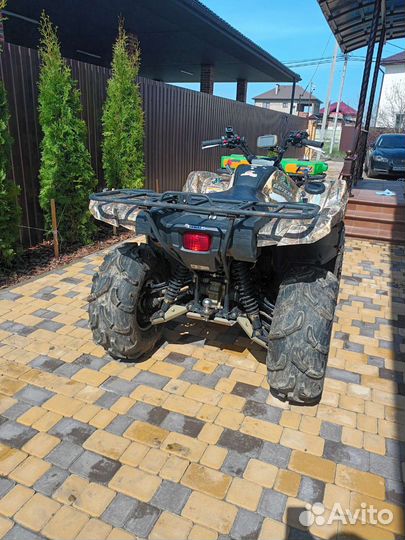 Квадроцикл Yamaha Гризли 700 Grizzly