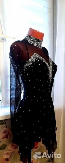 Новое платье для фигурного катания