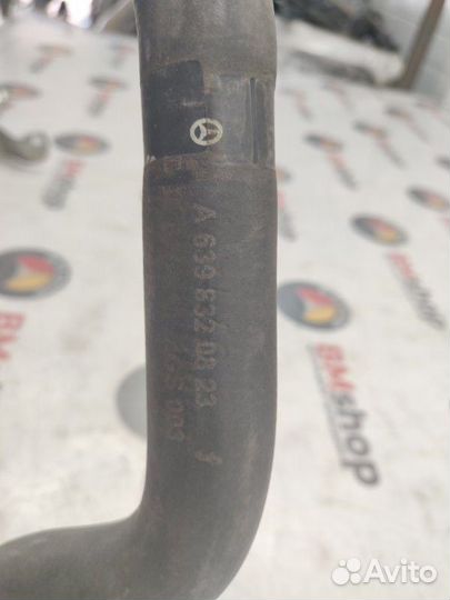 Трубка системы охлаждения Mercedes-Benz V350 W639