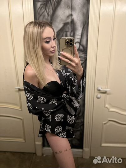 Летний костюм кимоно