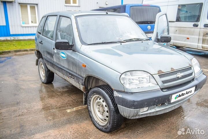 Chevrolet Niva 1.7 МТ, 2008, 172 630 км