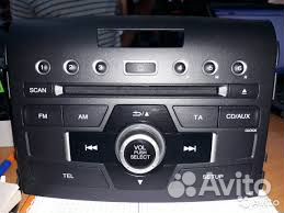 Магнитола Honda CR-V -IV