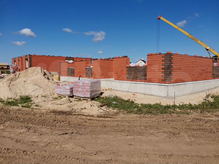 Дом 125 м² на участке 6 сот.