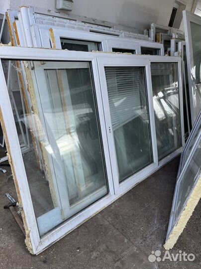 Окна бу, лоджия