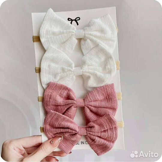 Повязка/бант на голову для девочки