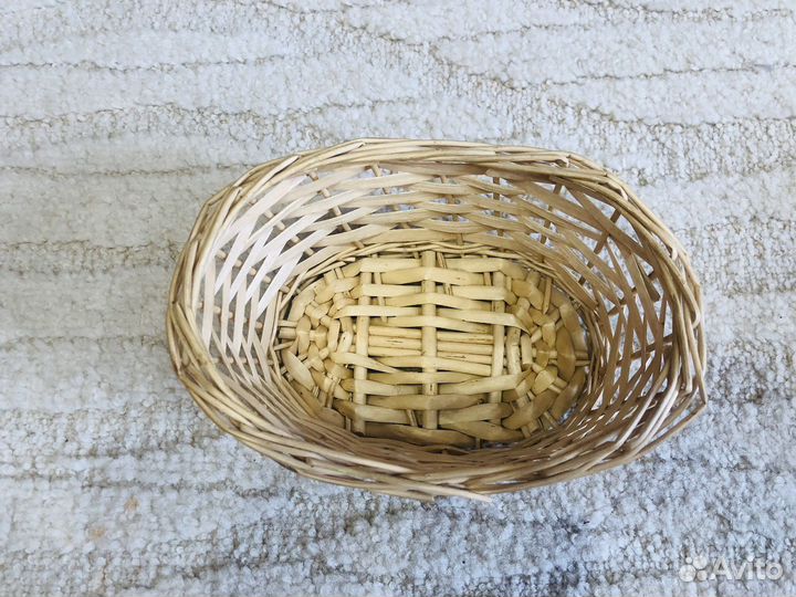 Корзинки для украшения интерьера