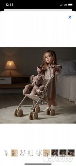 Коляска кукольная happy baby новая