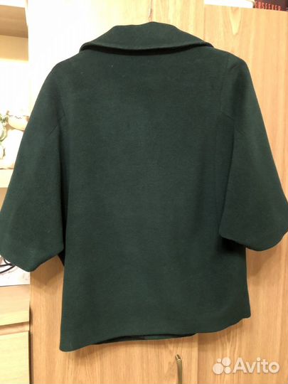 Демисезонное укорочённое пальто