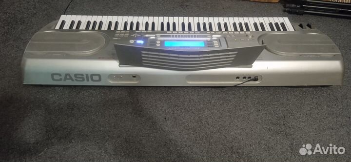 Синтезатор casio wk 3800 обмен
