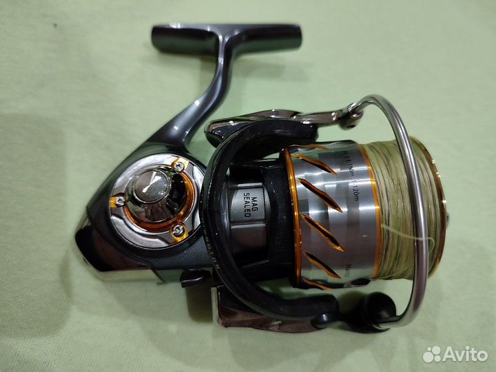 Катушка daiwa certate 2508 PE