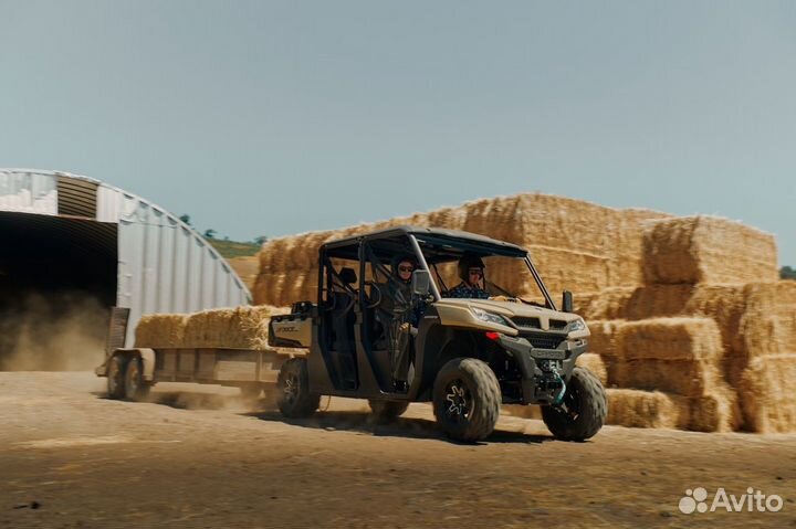 Багги (мотовездеход) Cfmoto Uforce 1000 XL EPS