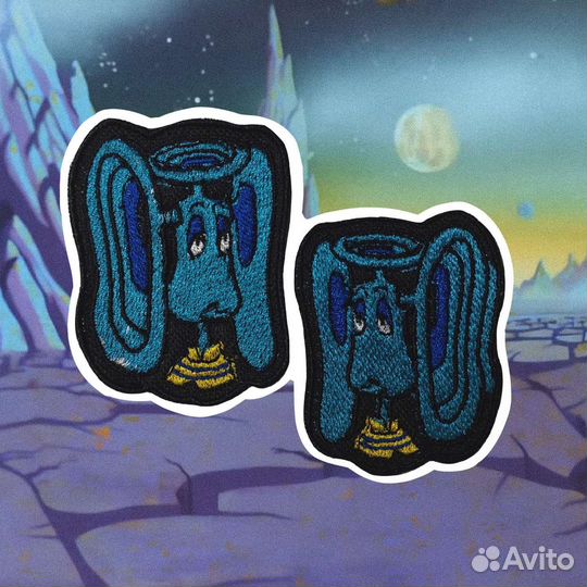 Нашивки и броши на заказ