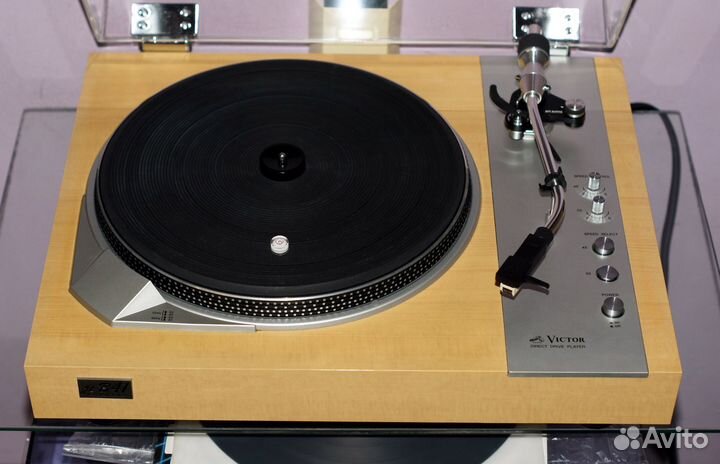 Пр-ль винила Victor JL-B41S(4) + Sansui SV-28