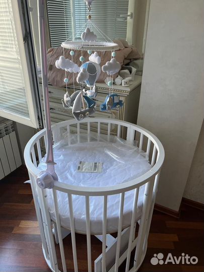 Кроватка трансформер