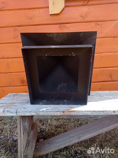 Колпак на трубу дымник