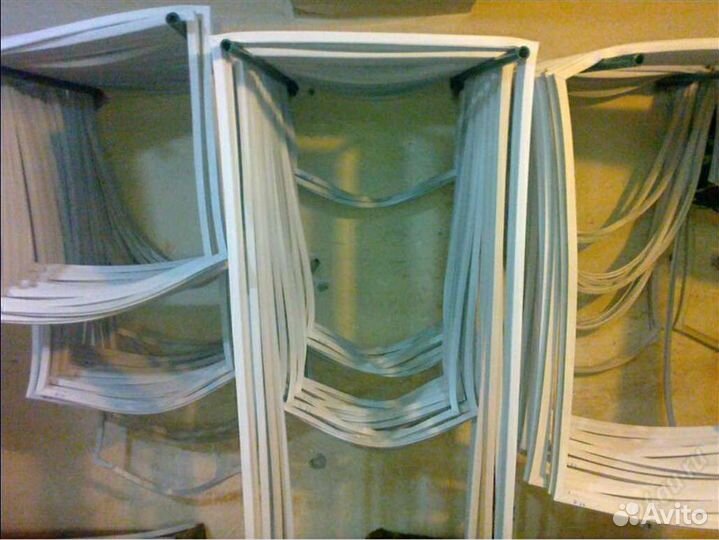 Замена уплотнителей на холодильниках