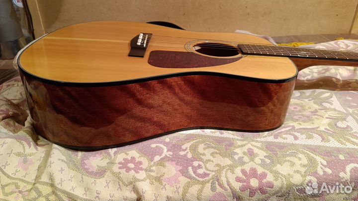Акустическая гитара Fender CD-140S