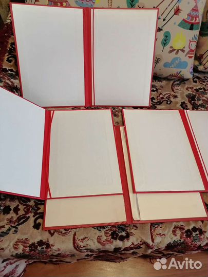 Папки поздравительные (55 лет)