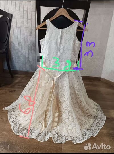 Платье для девочки