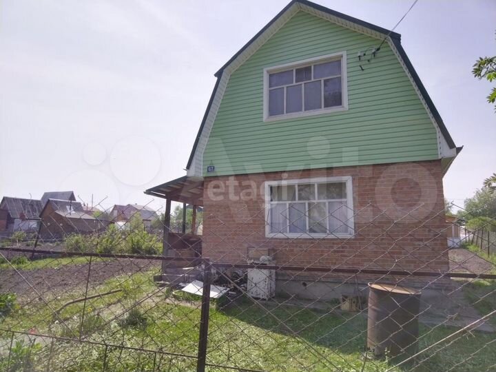 Дача 47,6 м² на участке 5,4 сот.