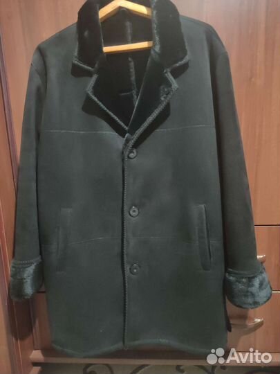 Дубленка мужская