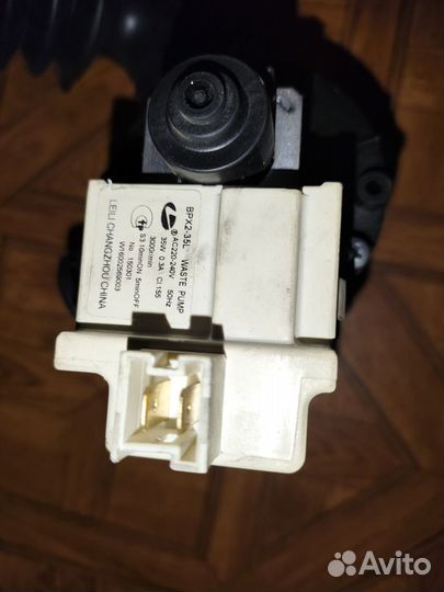 Помпа стиральной машины indesit IWB 5103