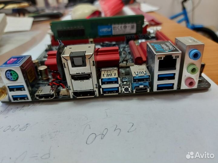 Fatal1ty Z170 Gaming-ITX / ac