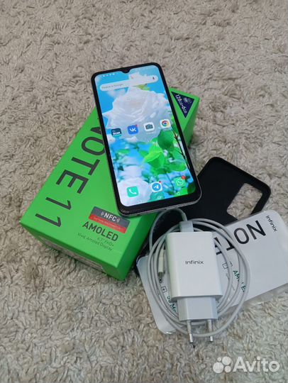 Infinix Note 11, 6/128 ГБ