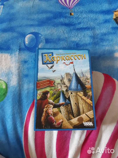 Настольная игра Каркассон