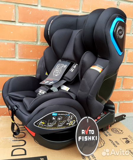 Новое поворотное автокресло IsoFix 0 - 12 лет