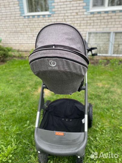 Коляска stokke 2 в 1