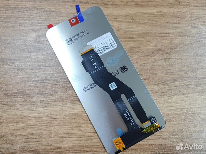 Дисплей Huawei Honor X8A, Ориг (черный)