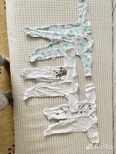 Вещи для новорожденных пакетом