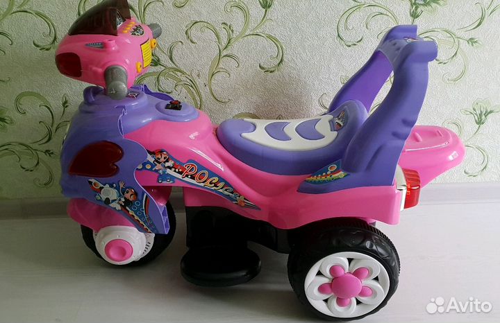 Мотоцикл детский на аккумуляторе