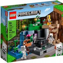 Lego Minecraft Лего 21189 Подземелье скелета, новы