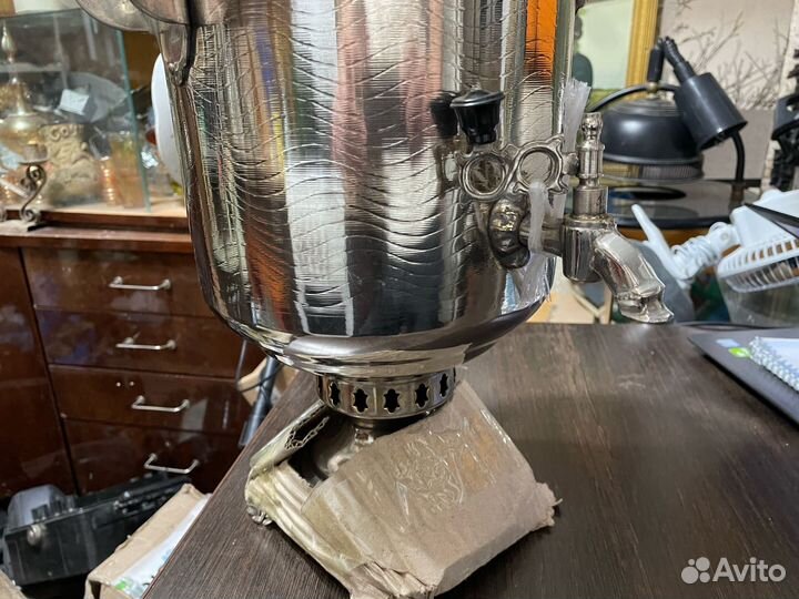 Самовар СССР новый 1979 год