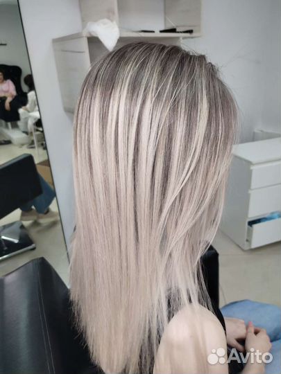 Окрашивание волос, сложные техники