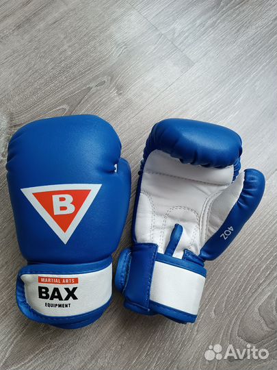 Боксерские перчатки детские 4 oz