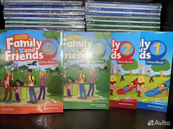 Family and friends 2nd edition,starter 1 2 3 4 5