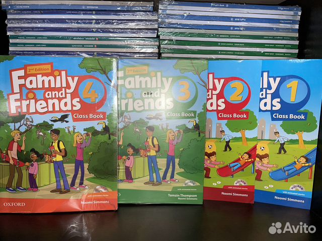 Family and friends 2nd edition,starter 1 2 3 4 5