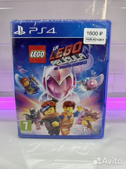 Lego игры ps4 / ps5, игры на двоих ps4/ps5 новые