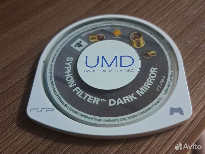 Syphon filter dark mirror psp