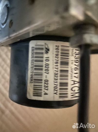 Блок абс Шевроле круз