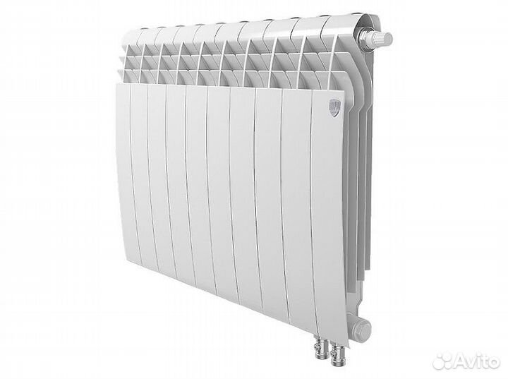 Биметаллический секционный радиатор отопления Roya