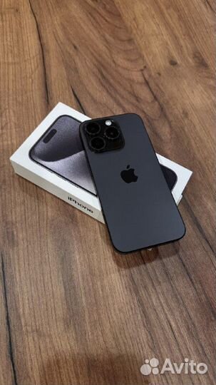 iPhone 15 Pro, 256 ГБ